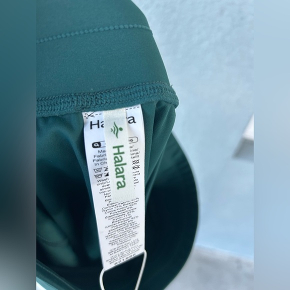 Halara Women's High-Waisted Drawstring Midi Skirt Contrast Mesh, 2-in-1, Medium - Picture 7 of 8